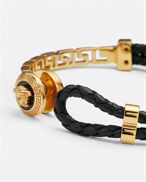 bracelet versace himme|farfetch versace bracelet.